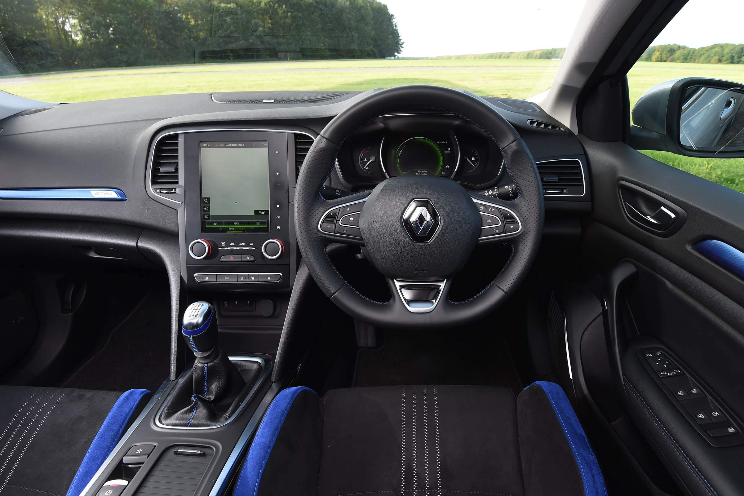 Renault Megane - dash