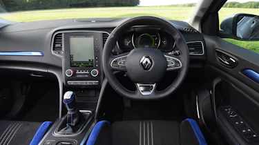 Renault Megane - dash