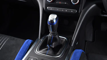 Renault Megane - gearstick