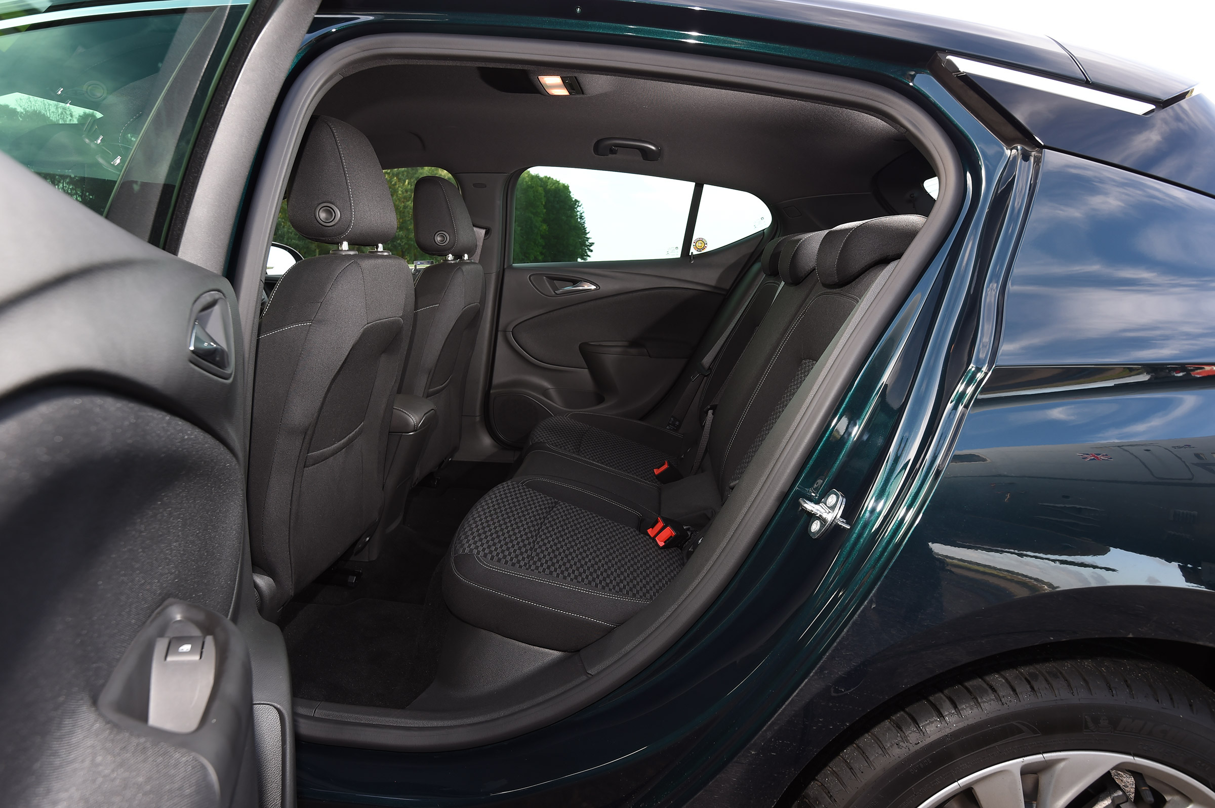 Vauxhall Astra - rear seats