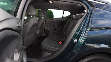 Vauxhall Astra - rear seats