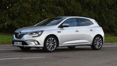 Renault Megane - front static