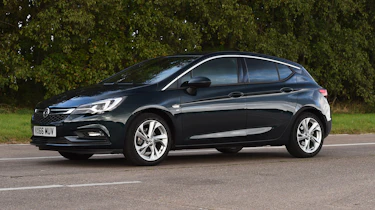Vauxhall Astra - front static