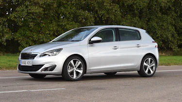 Peugeot 308 - front static