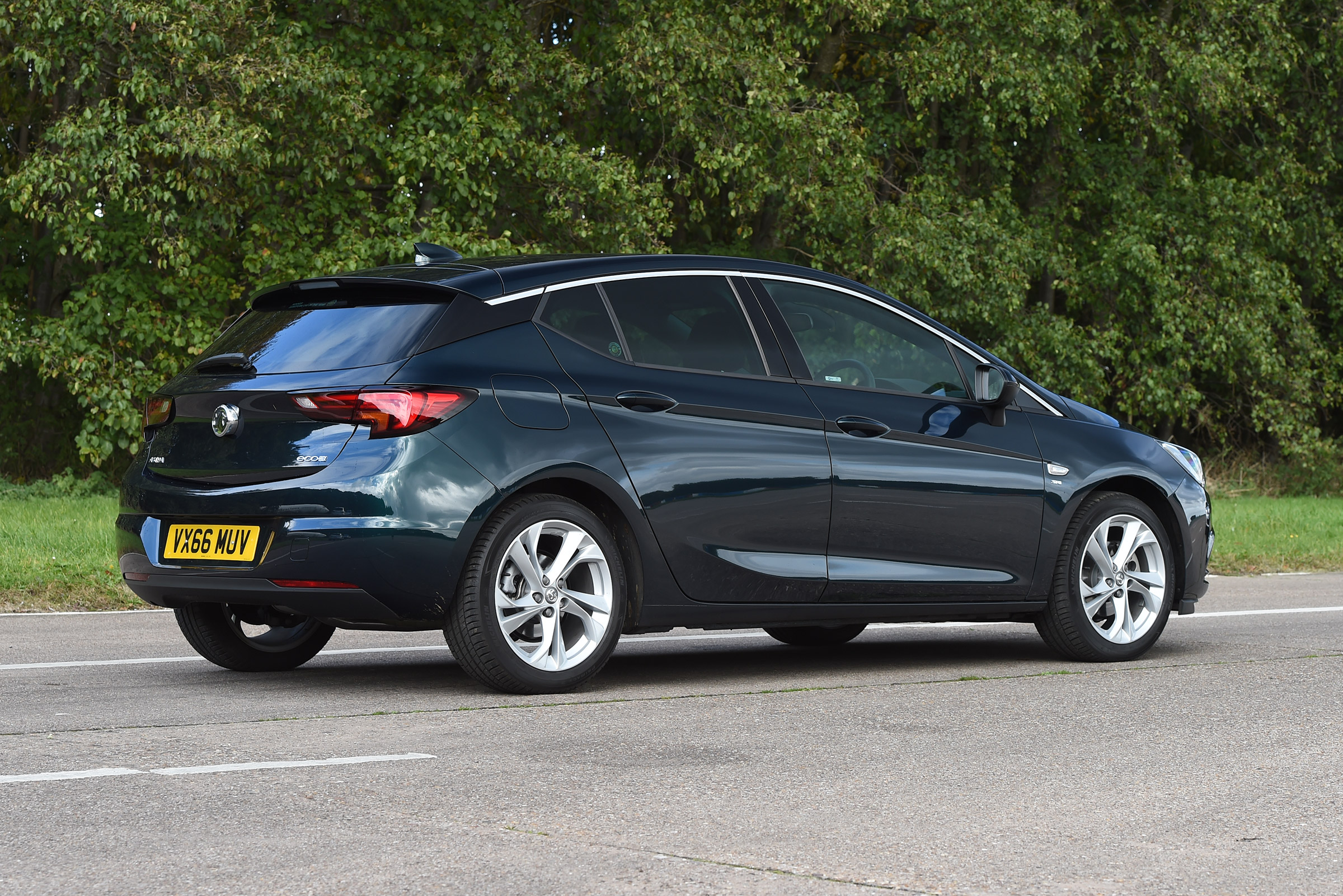Vauxhall Astra - rear static