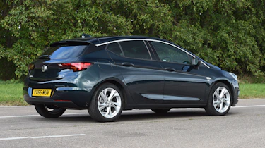 Vauxhall Astra - rear static