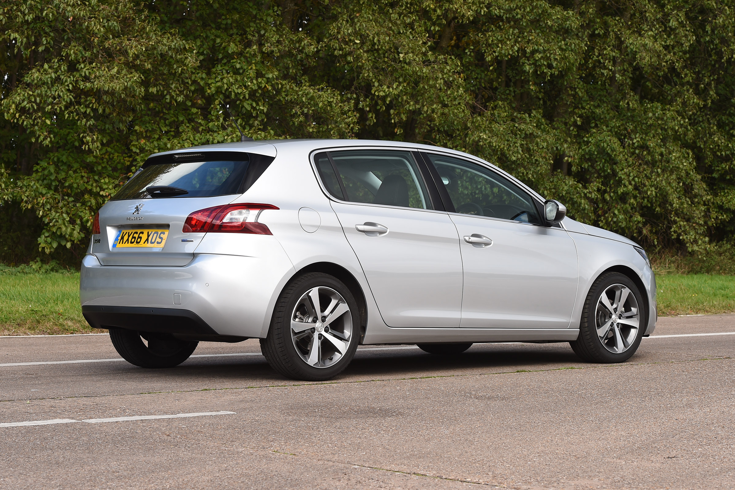 Peugeot 308 -  rear static