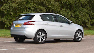 Peugeot 308 - rear static