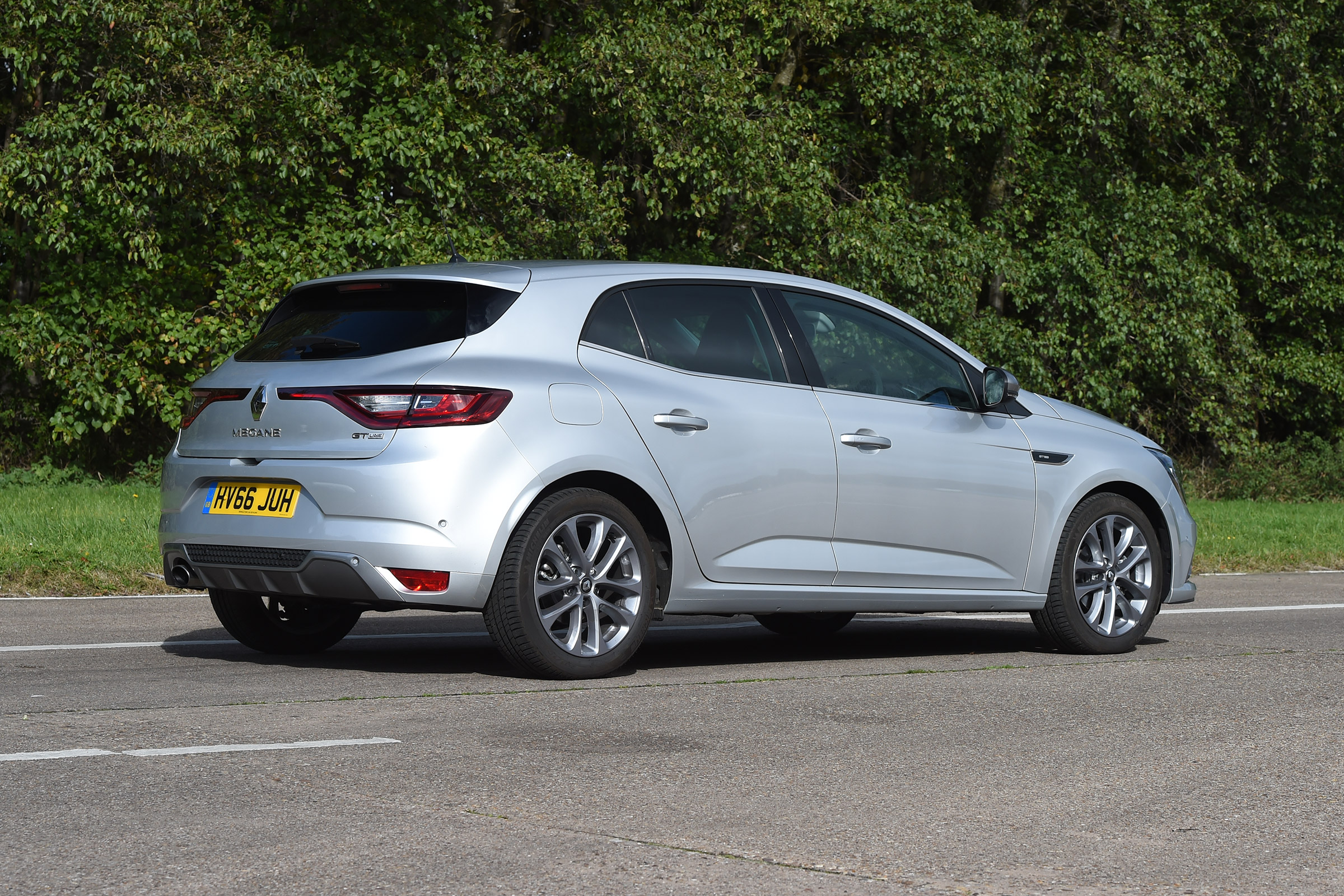 Renault Megane - rear static