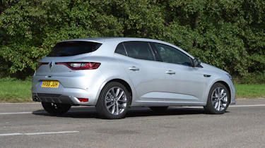 Renault Megane - rear static