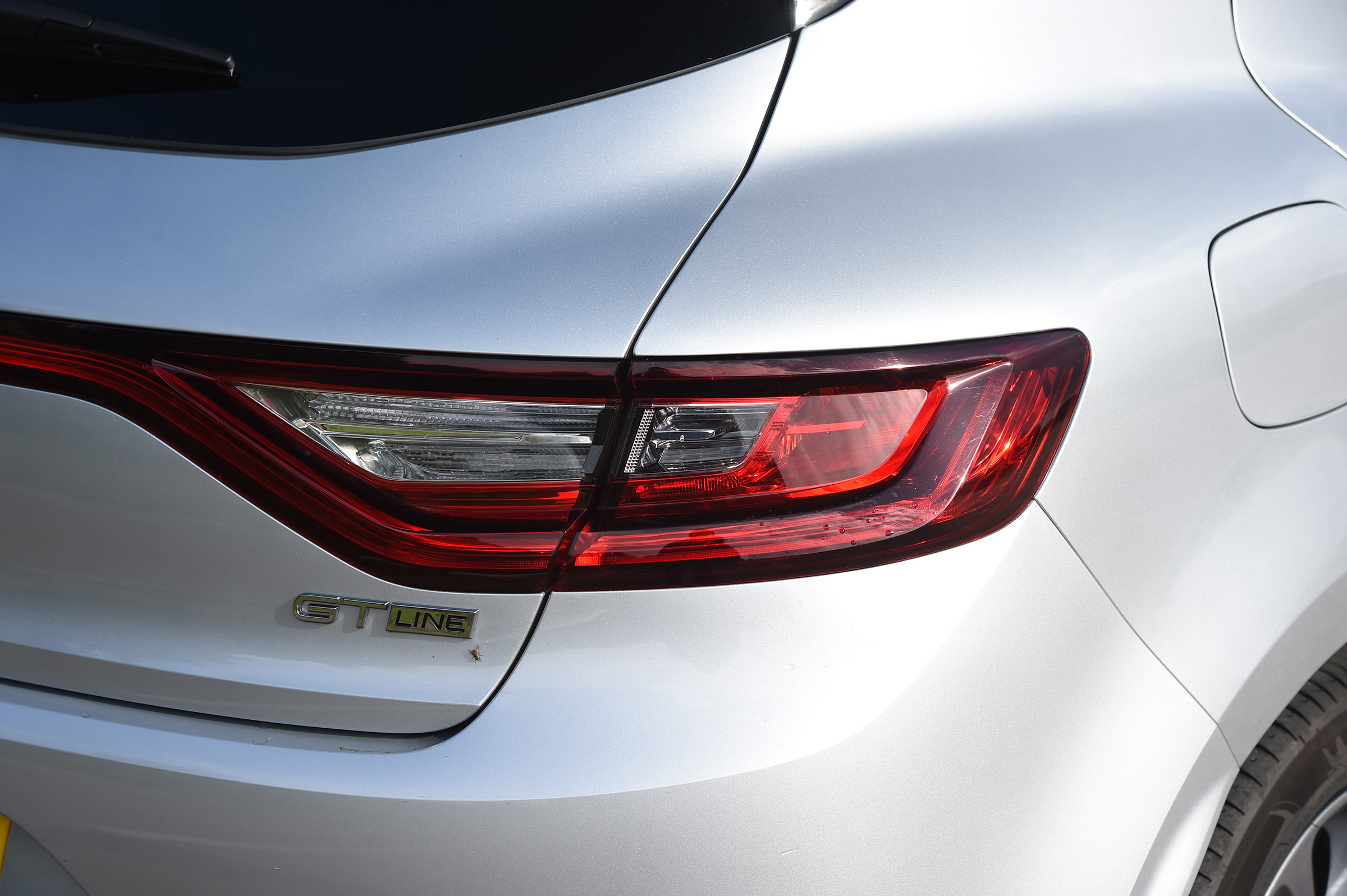 Renault Megane - rear light detail