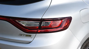Renault Megane - rear light detail