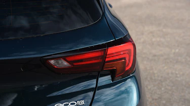 Vauxhall Astra - rear light detail