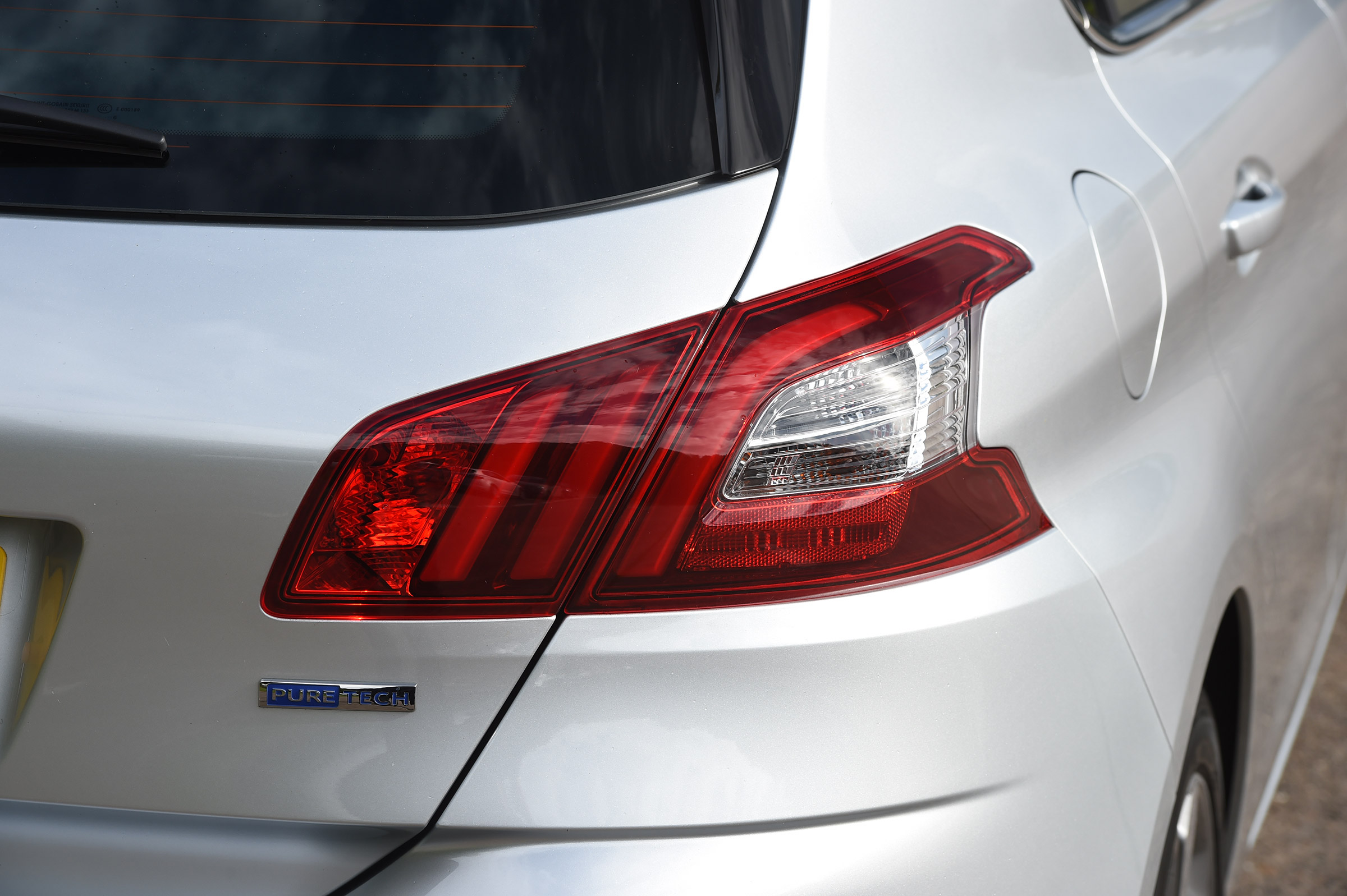 Peugeot 308 - rear light detail