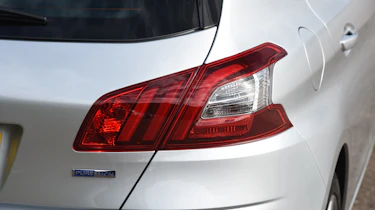 Peugeot 308 - rear light detail
