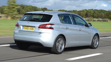 Peugeot 308 - rear