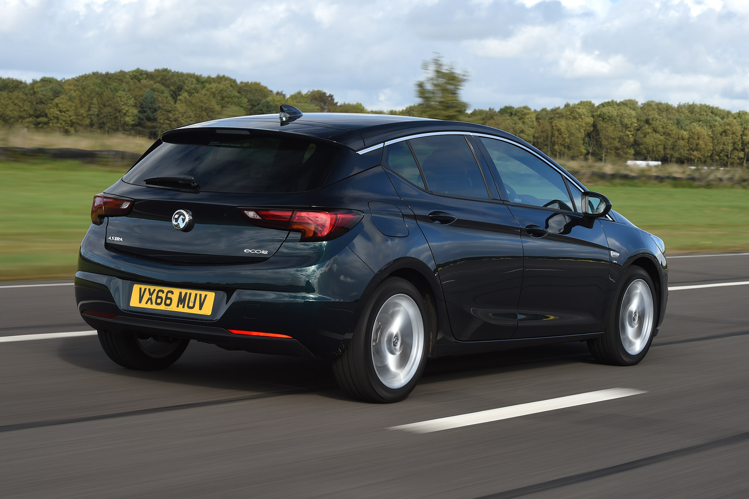 Vauxhall Astra - rear