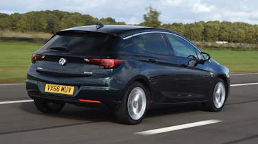 Vauxhall Astra - rear