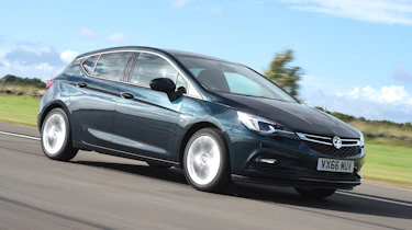 Vauxhall Astra - front