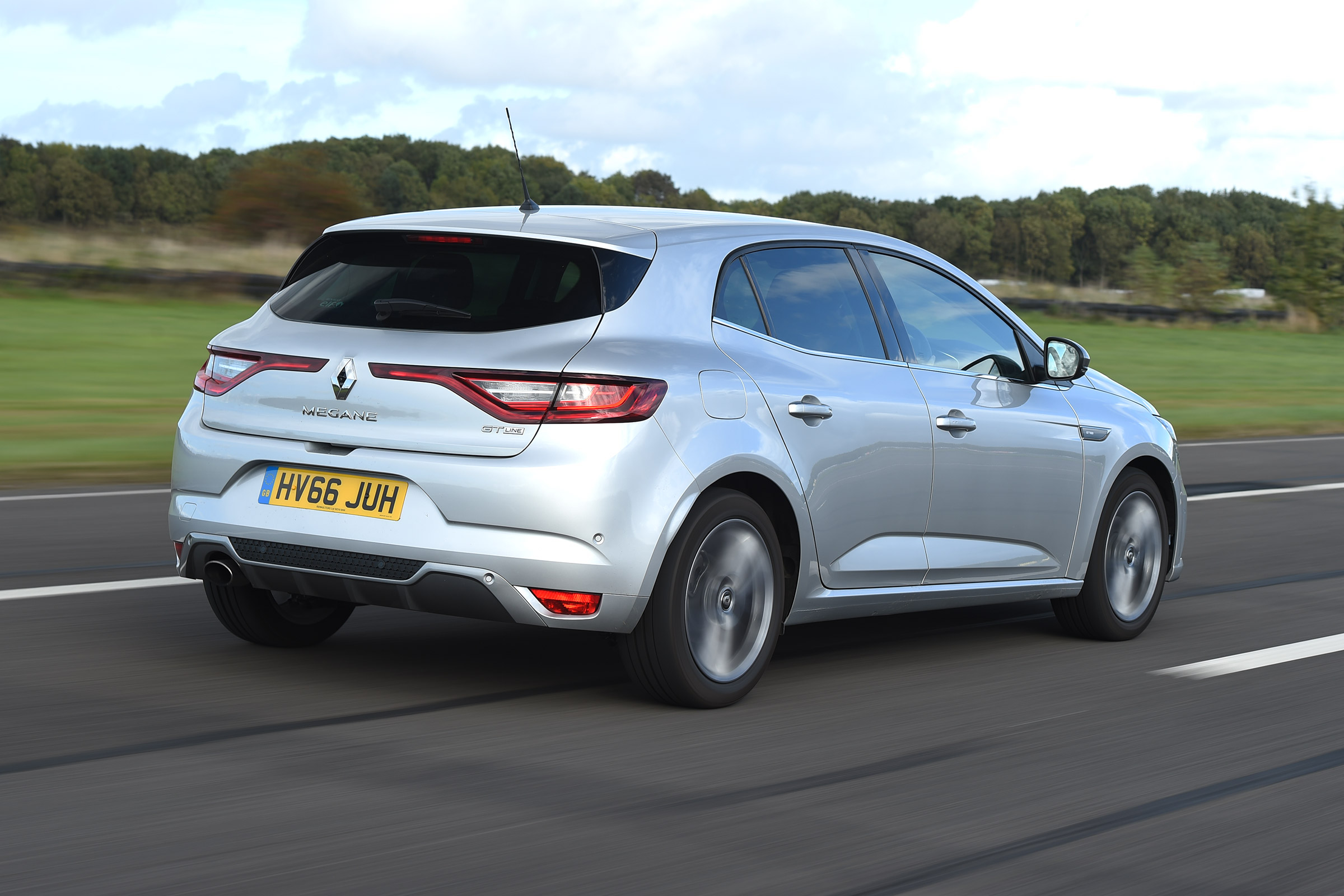 Renault Megane - rear