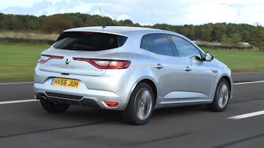 Renault Megane - rear