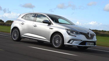 Renault Megane - front