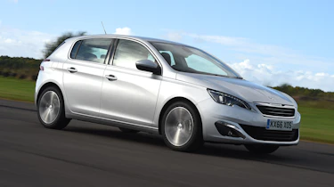 Peugeot 308 - front