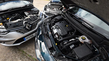 Renault Megane vs Vauxhall Astra vs Peugeot 308 - engines