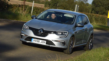 Renault Megane - front cornering