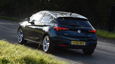 Vauxhall Astra - rear action