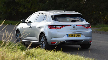 Renault Megane - rear action