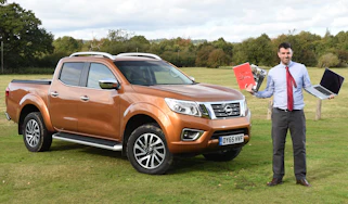 Nissan Navara long-term - third report header