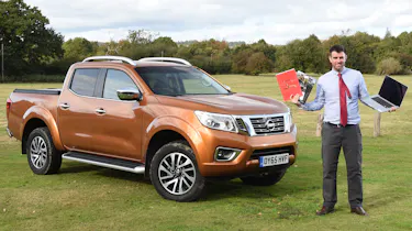Nissan Navara long-term - third report header