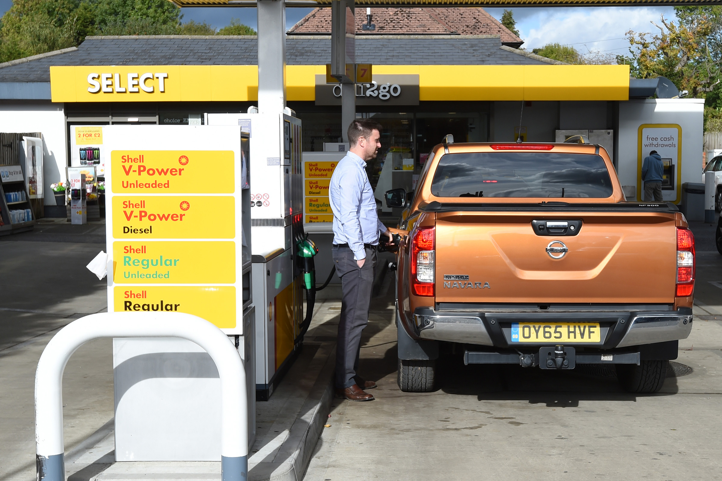 Nissan Navara long-term - third report fuel