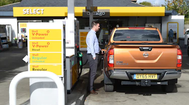 Nissan Navara long-term - third report fuel