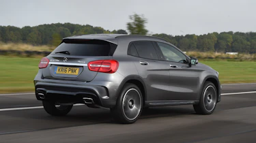 Mercedes GLA - rear