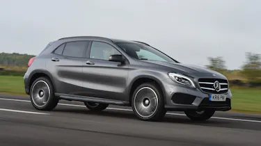 Mercedes GLA - front