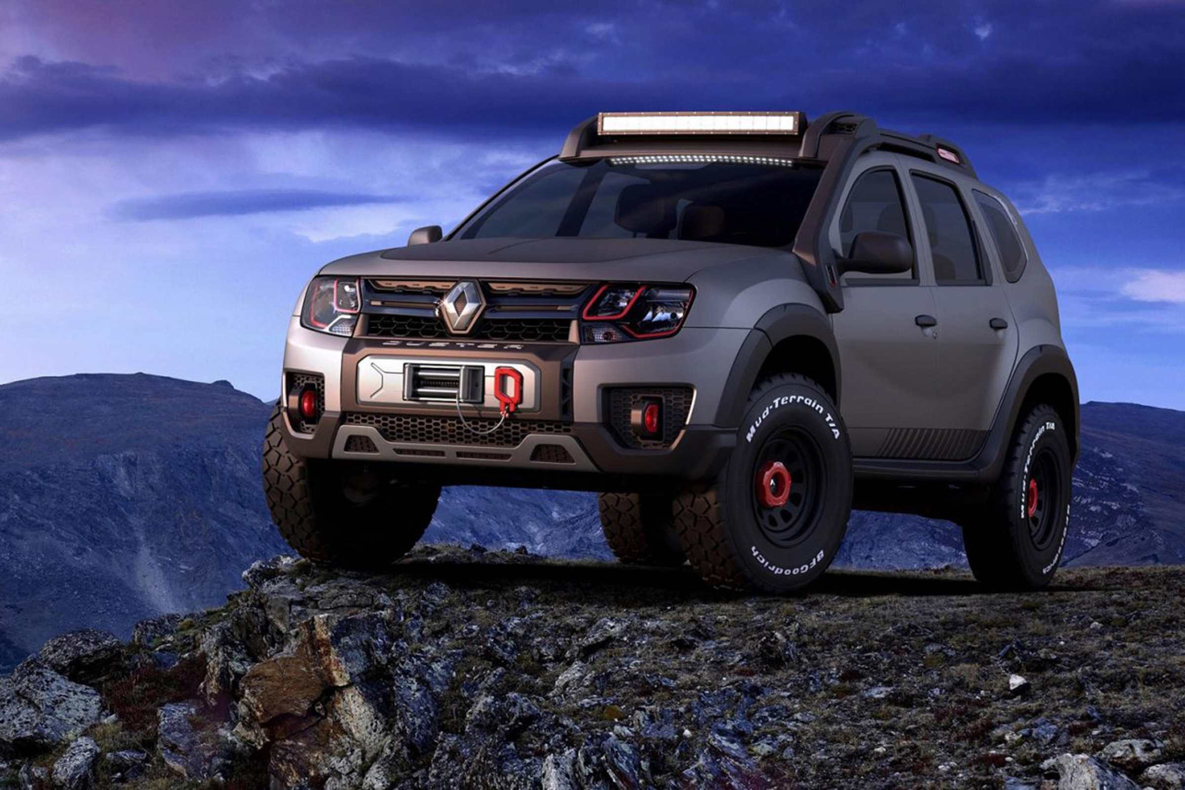 Duster extreme front