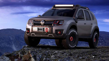 Duster extreme front