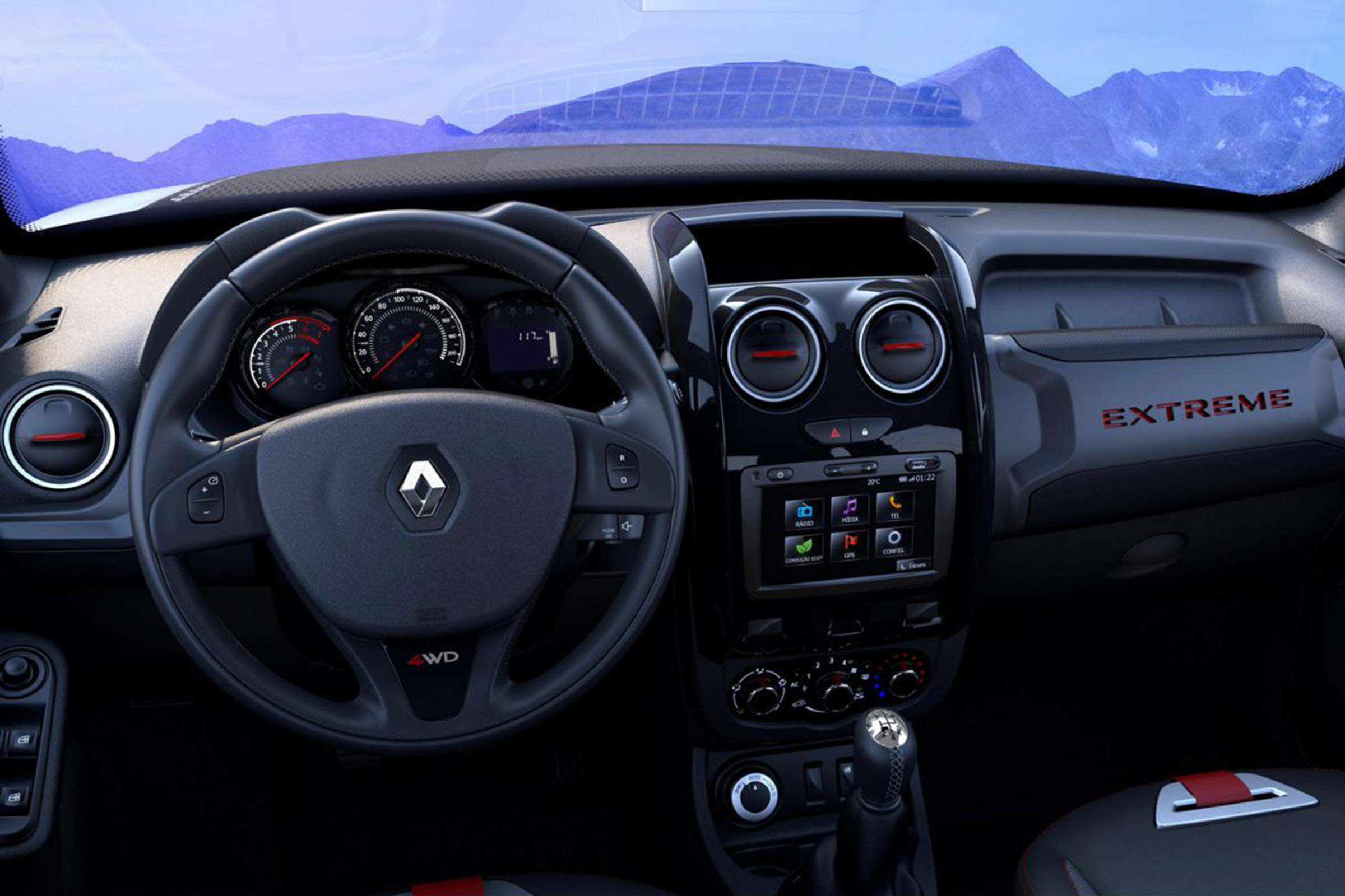 Duster extreme interior