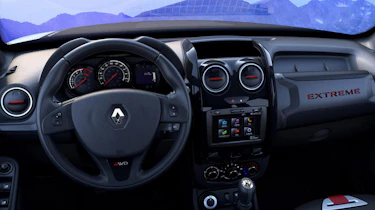 Duster extreme interior