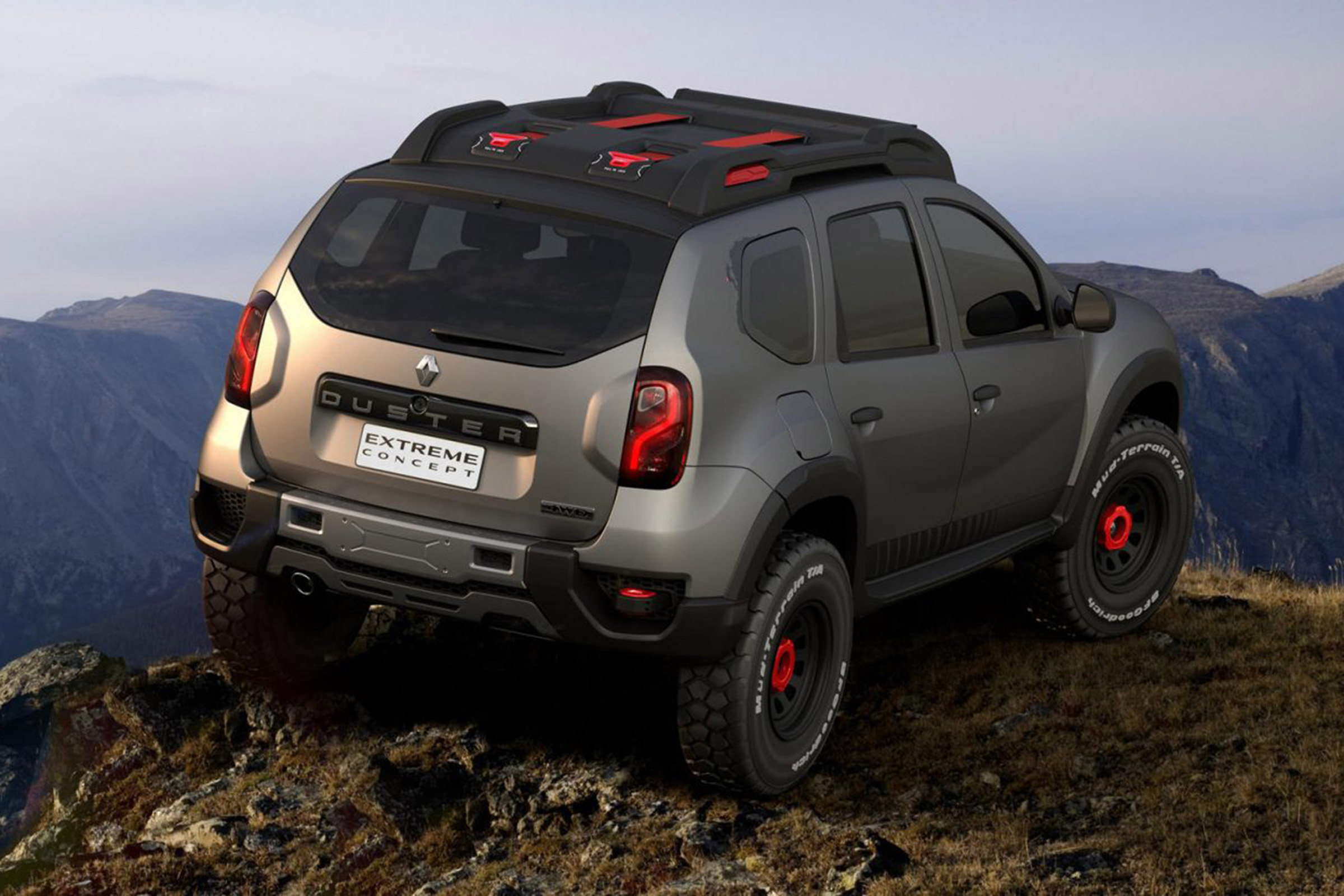 Duster Extreme rear