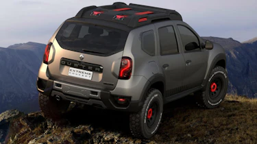 Duster Extreme rear