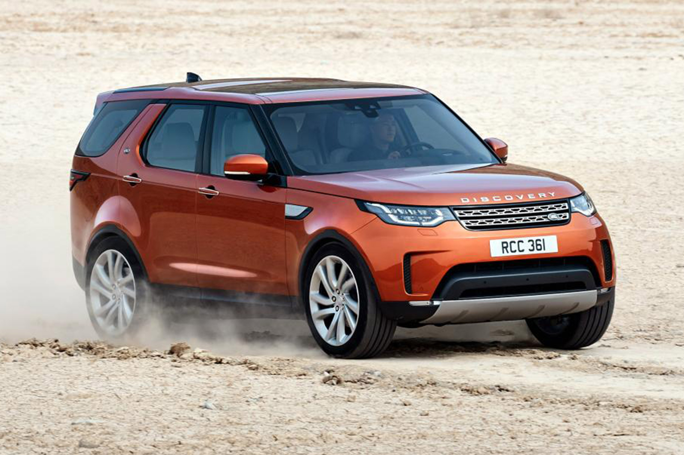 Land Rover Discovery - front