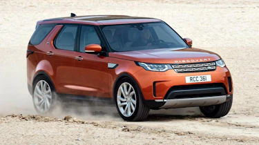 Land Rover Discovery - front