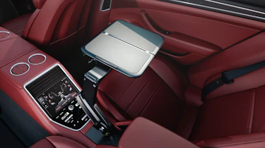 Porsche Panamera long-wheelbase - interior
