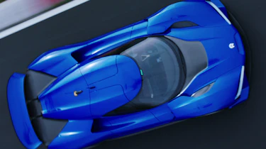 NextEV NIO EP9 electric hypercar - above Nurburgring action