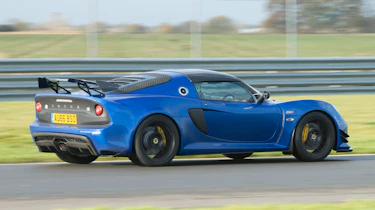 Lotus Exige Sport 380 - rear tracking