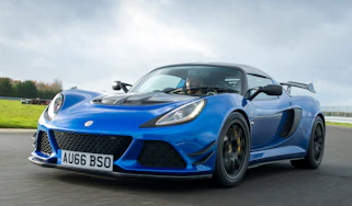 Lotus Exige Sport 380 - front tracking