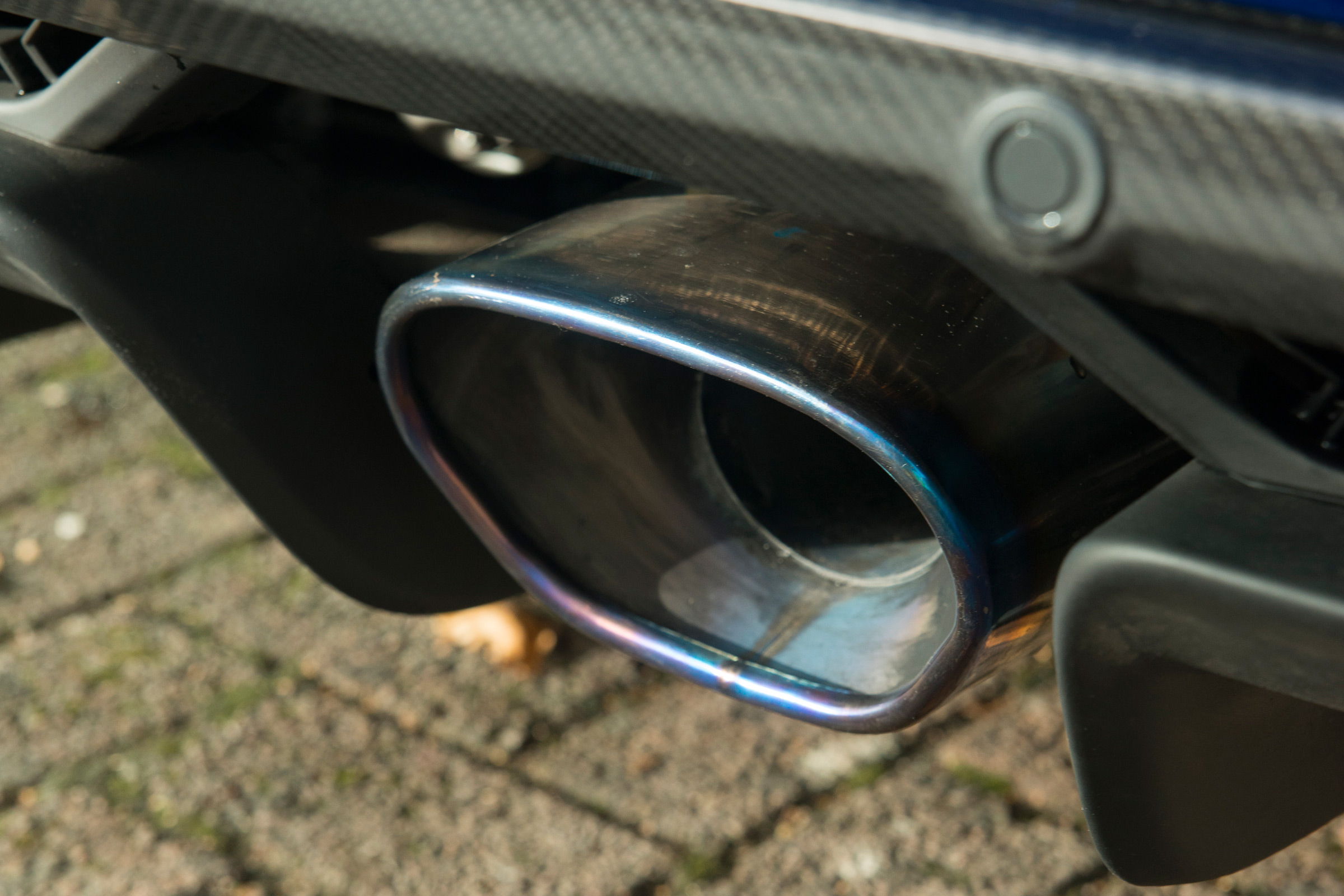 Lotus Exige Sport 380 - exhaust